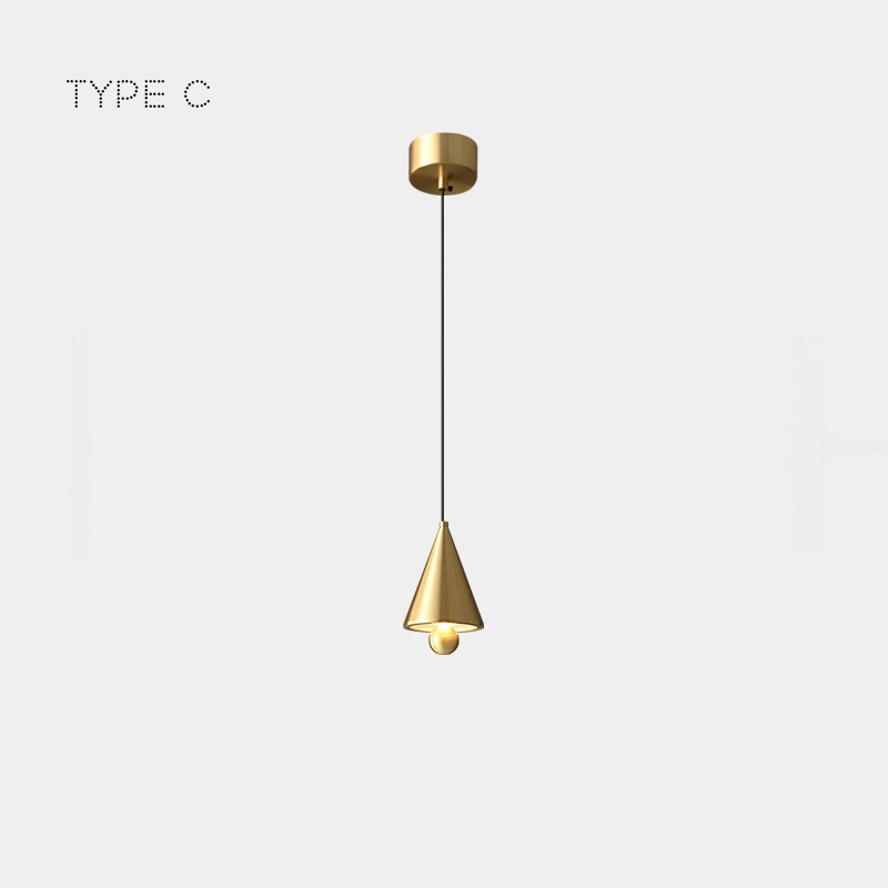 Тип C. Цвет Латунь