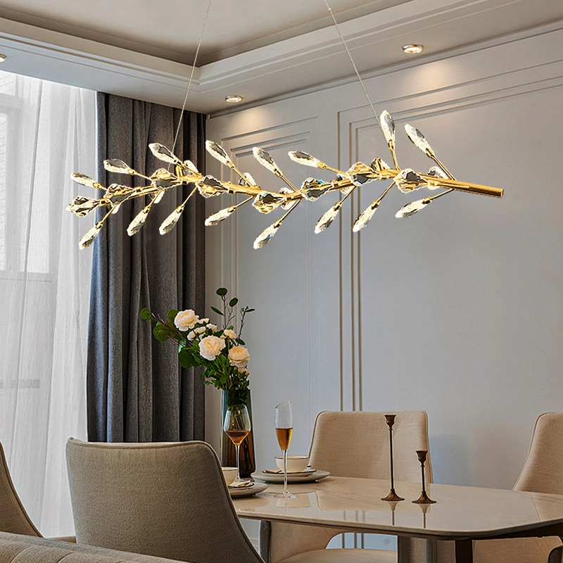 Реечный, рядный светильник GLORIOLE BRANCH Linear light
