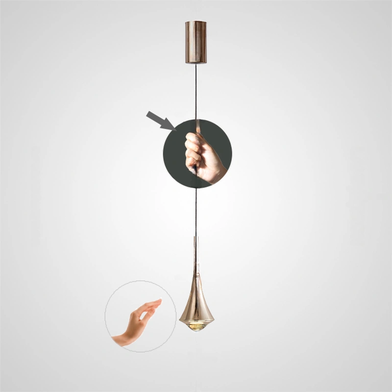 Склад. Плафон полностью золото. Высота регулируется. Сенсор. Трехцветный свет