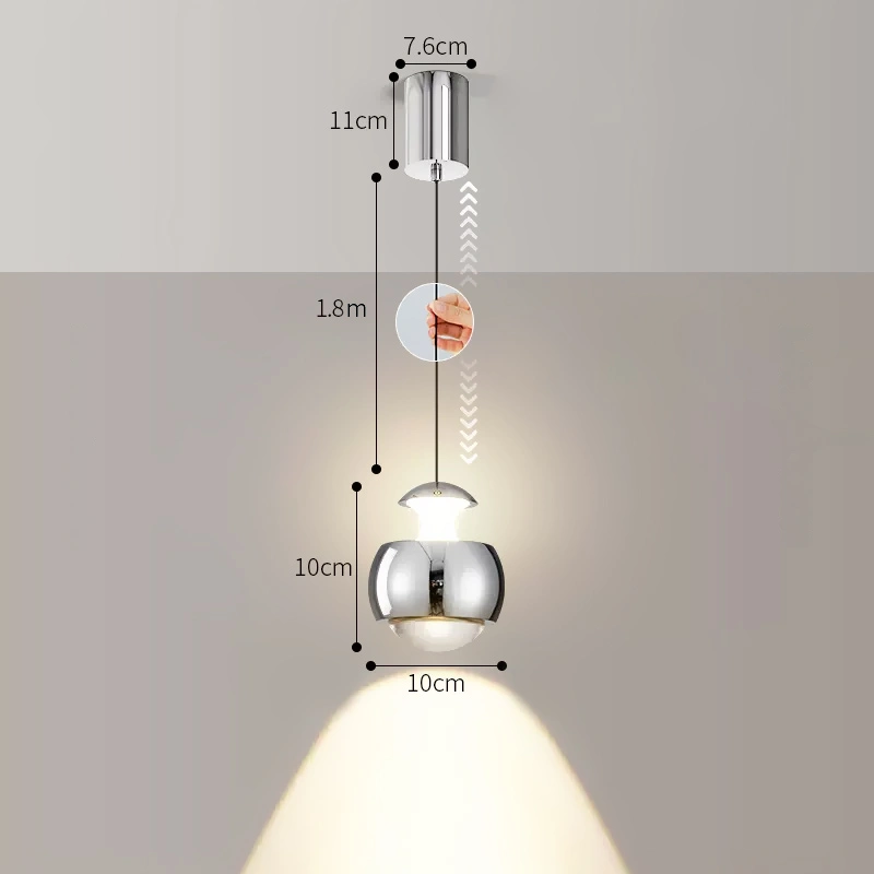 Цвет хром. С лифтом
