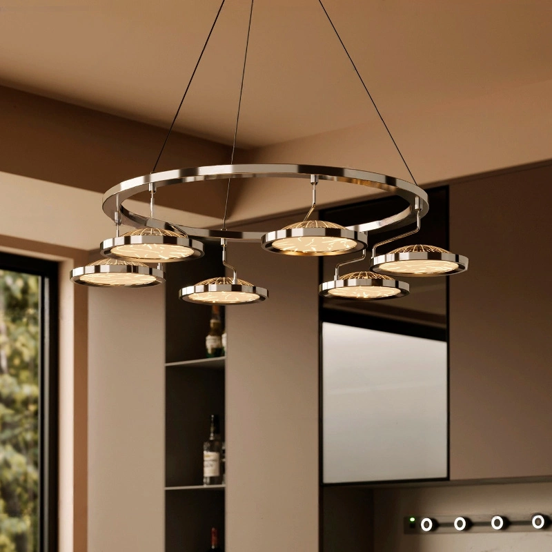 Кольцевые люстры и светильники HOLGE RING Ring chandelier