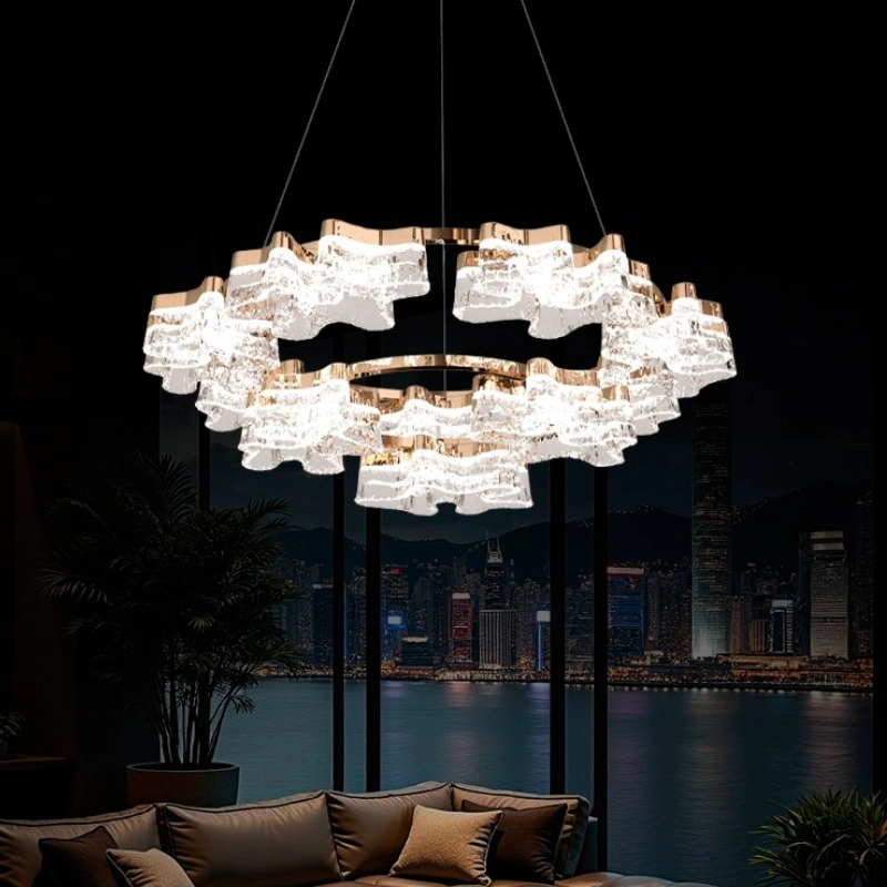 Кольцевые люстры и светильники DARREN RING Ring chandelier