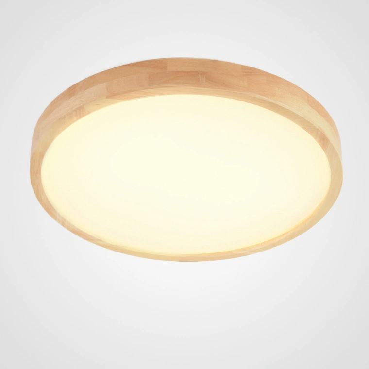 Потолочный светильник DISC WOOD