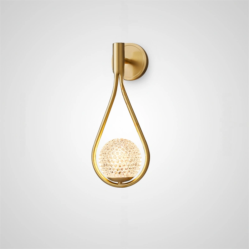 Бра HOOP DROP WALL LUX