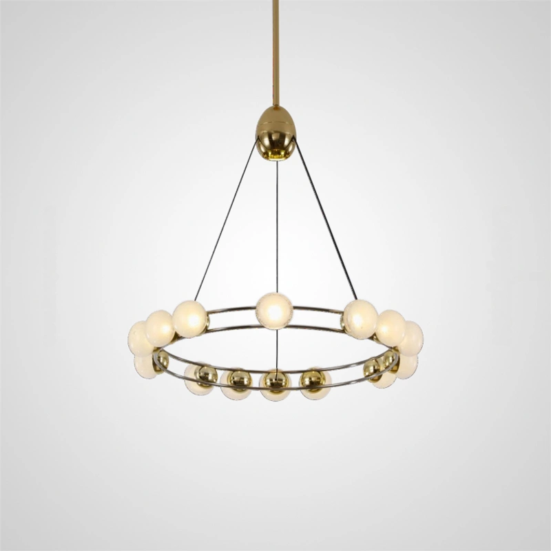 Кольцевые люстры и светильники BERRY RING ONE Ring chandelier
