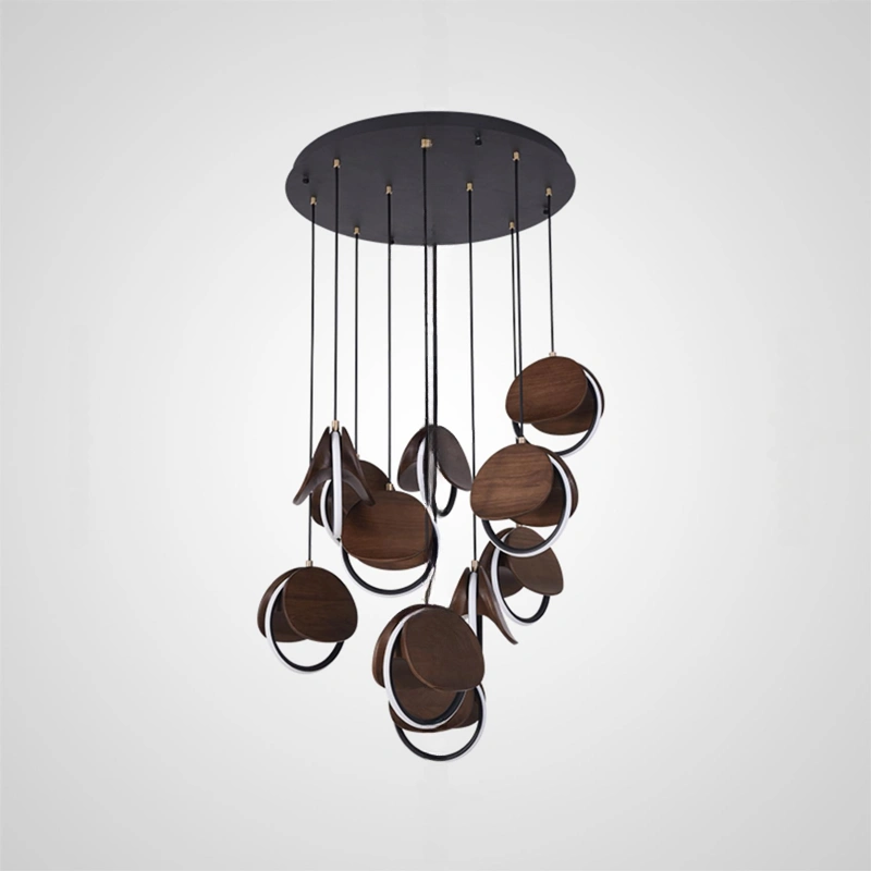 Цвет Светлое Дерево. 11 ламп на диске