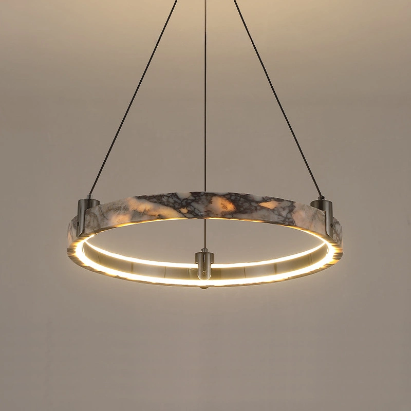Кольцевые люстры и светильники OSVALD A Ring chandelier