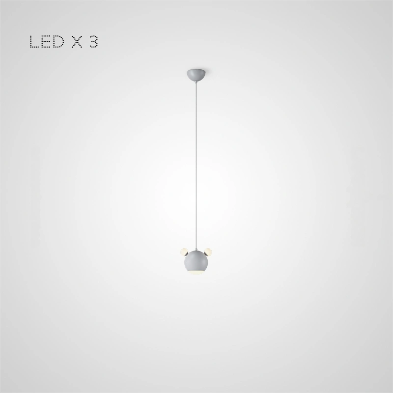 3 лампы. Цвет Белый