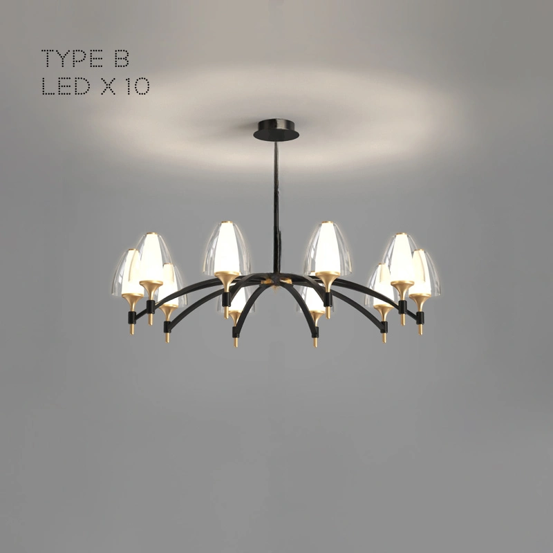 Тип B. 10 ламп