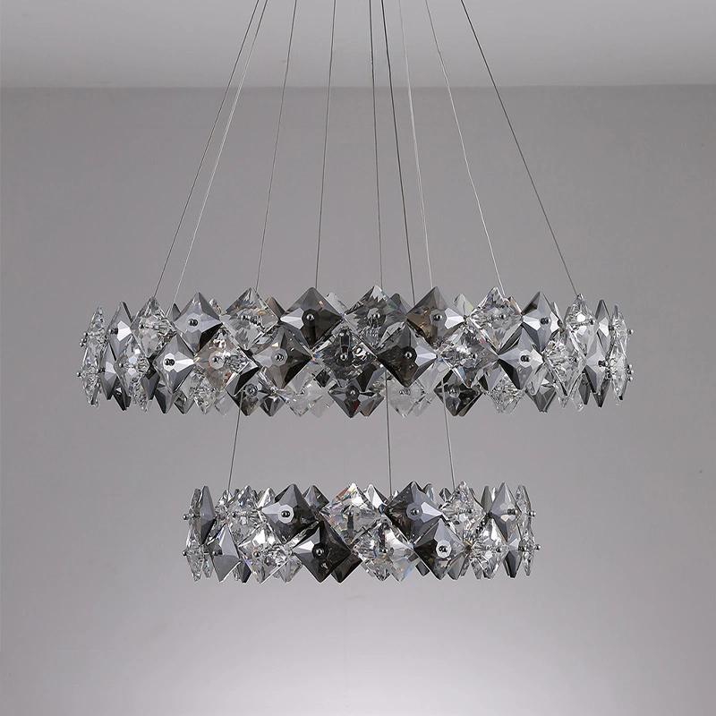 Кольцевые люстры и светильники MIRAGE RING Ring chandelier
