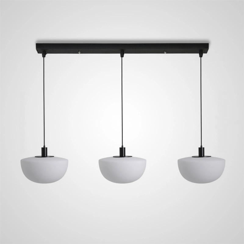 3 подвеса. Размер L. Матовое стекло