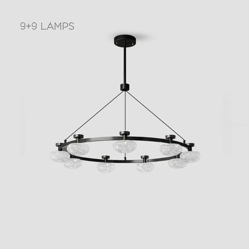 9+9 плафонов