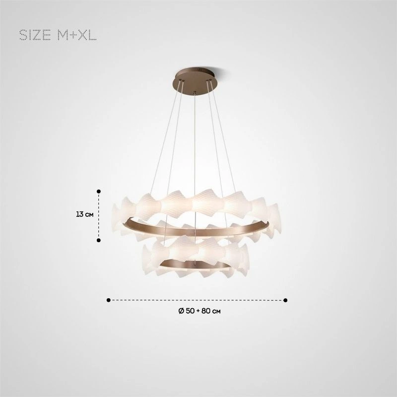 Два кольца. Размеры M+XL