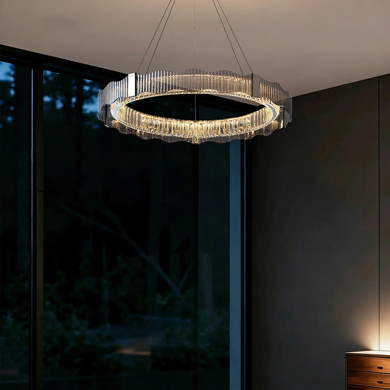 Кольцевые люстры и светильники HELMERT Ring chandelier