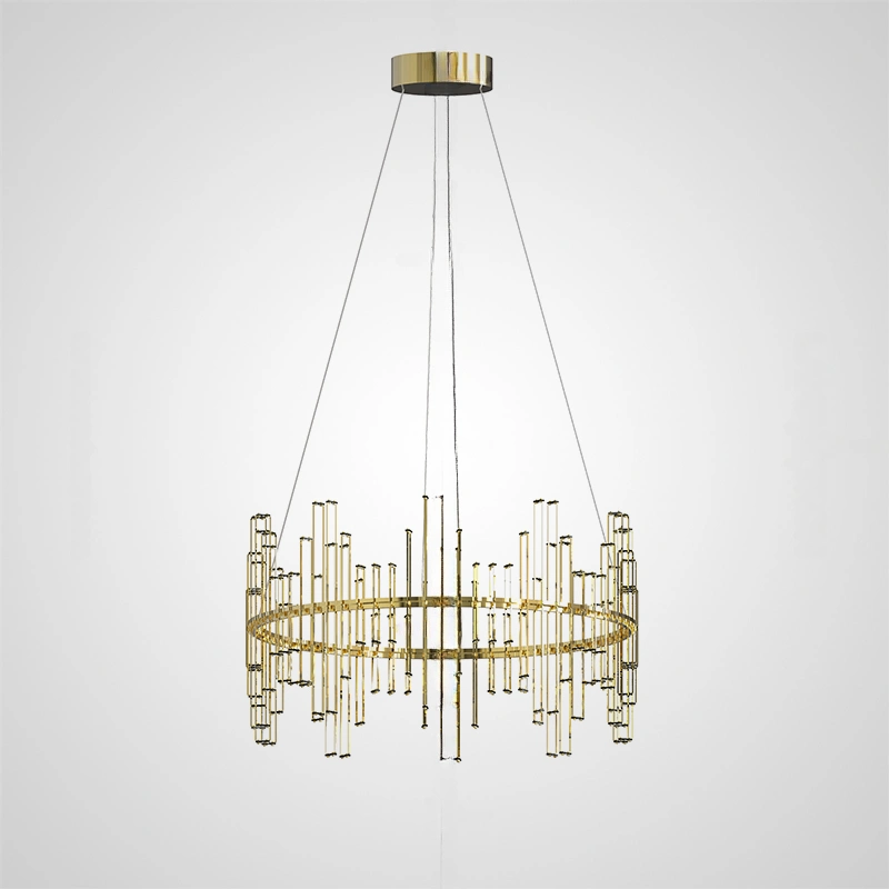 Кольцевые люстры и светильники PARKER RING Ring chandelier