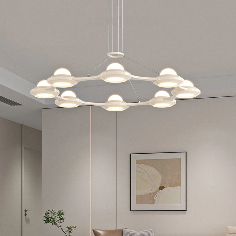 Кольцевые люстры и светильники LAMBERTUS CH Ring chandelier