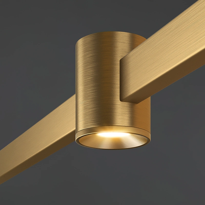 Реечный, рядный светильник GARDAR Linear light