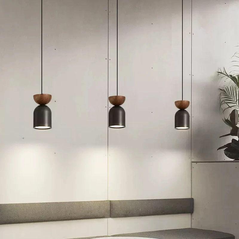 Подвесной светильник PIET WOOD