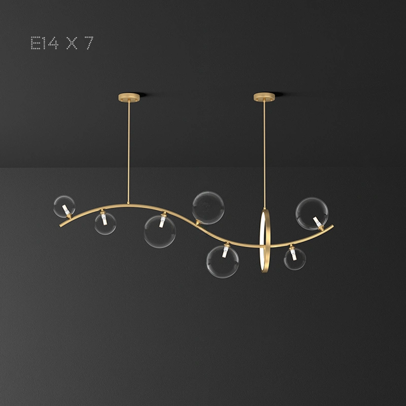 Реечный, рядный светильник MELODY WAVE