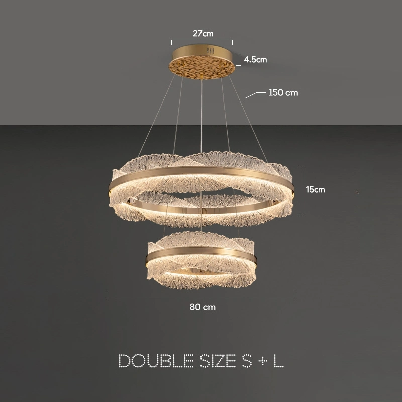 Два кольца. Double S+L