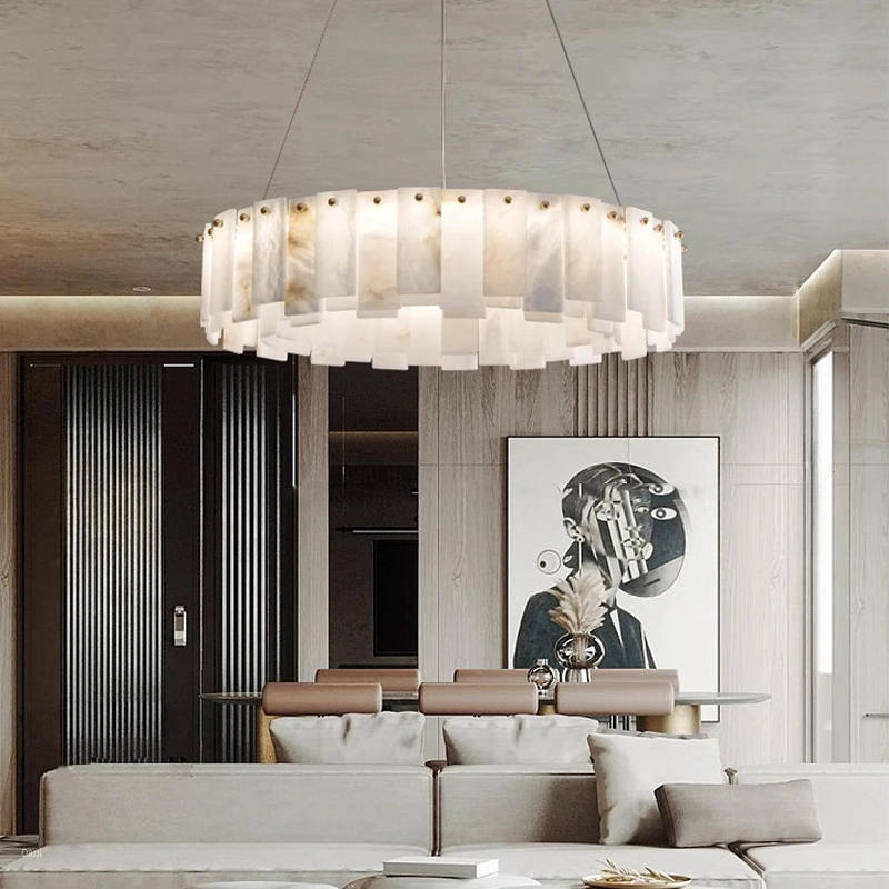 Кольцевые люстры и светильники LIDVALD R Ring chandelier