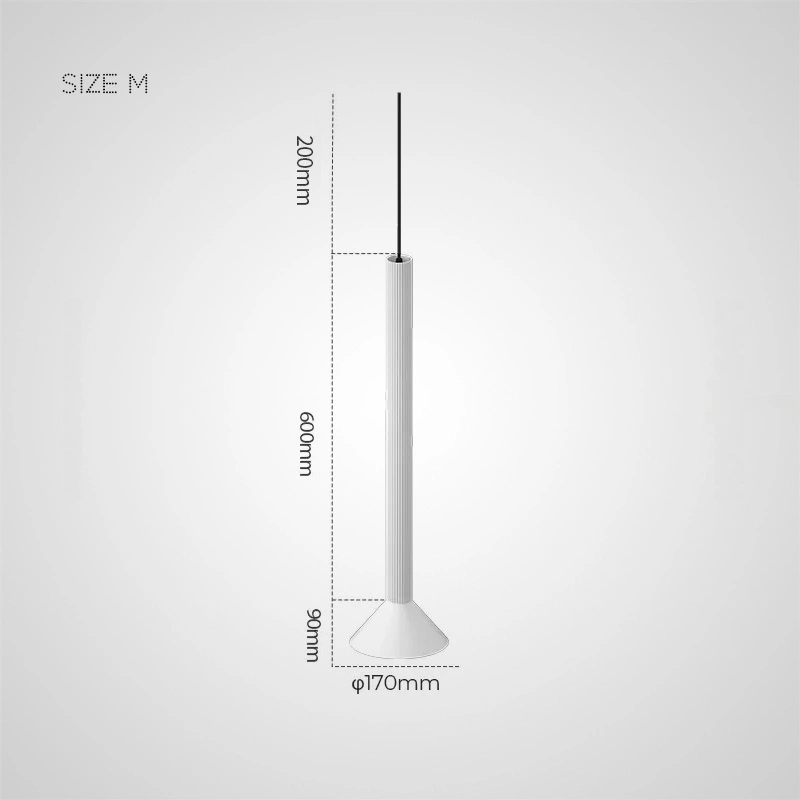 Размер M. Цвет белый матовый. 3500K