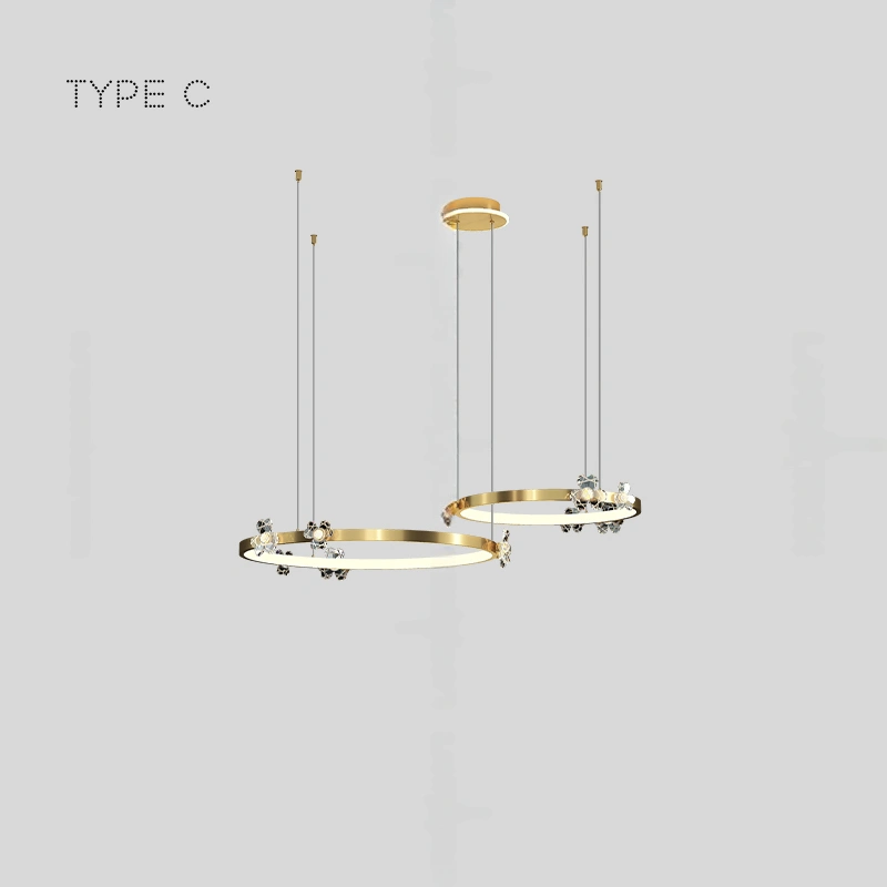 Тип C. Цвет Латунь