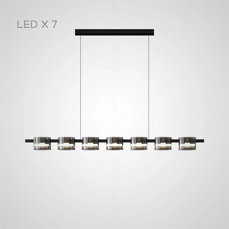 Реечный, рядный светильник NICOLETTA B LONG Linear light