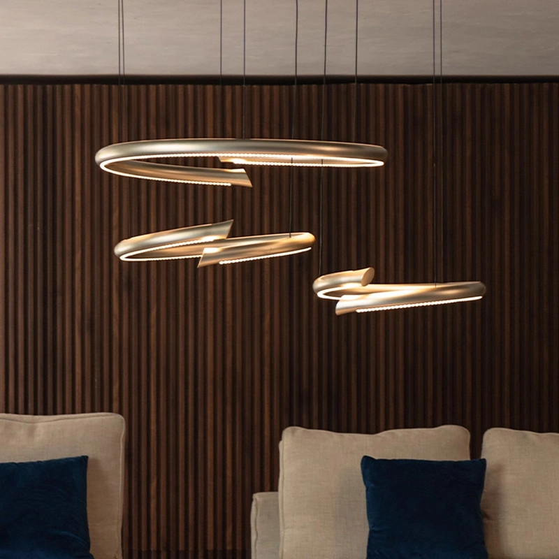 Кольцевые люстры и светильники UPPER Ring chandelier