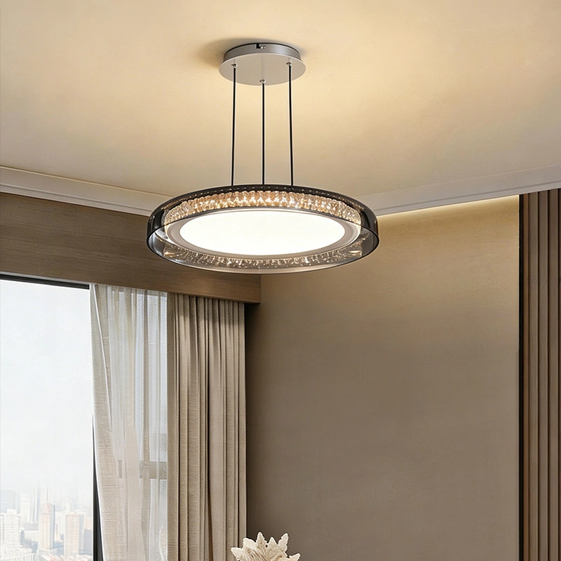 Кольцевые люстры и светильники HALVDAN Ring chandelier