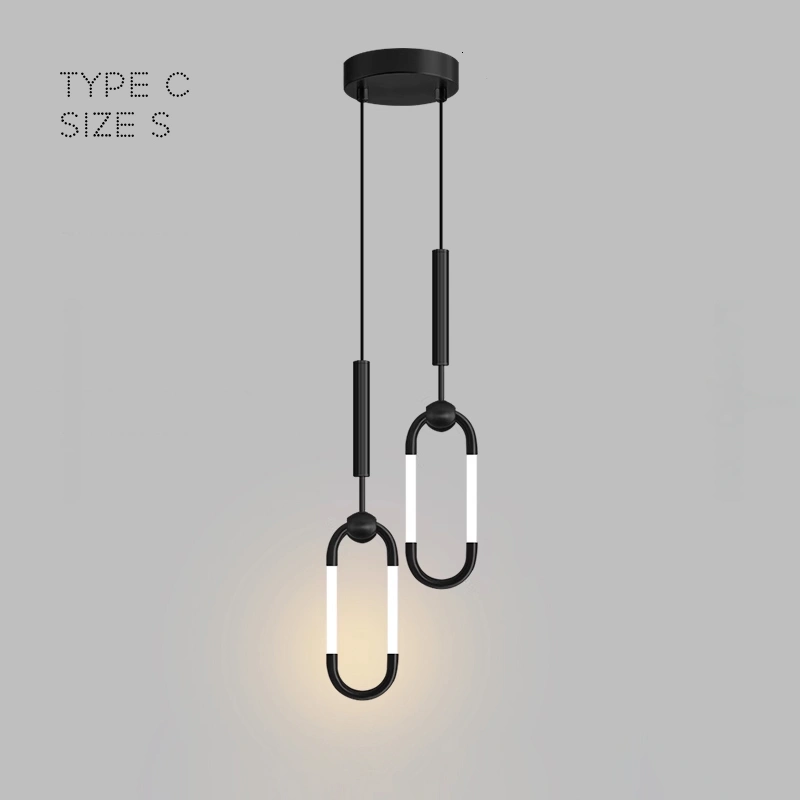 Тип C. Размер S. Цвет Черный. Теплый свет