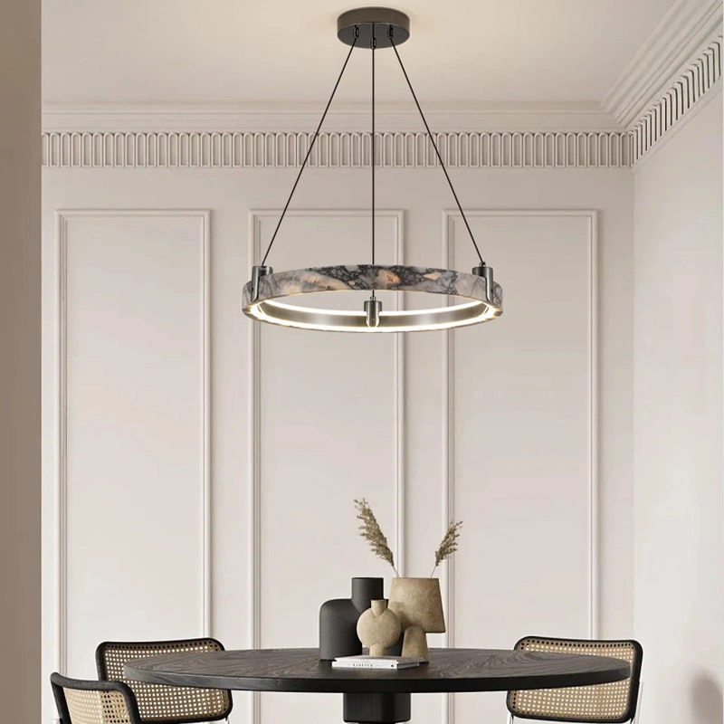 Кольцевые люстры и светильники OSVALD A Ring chandelier