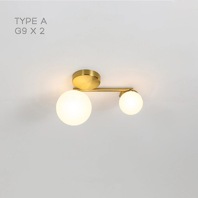 2 лампы. Тип A