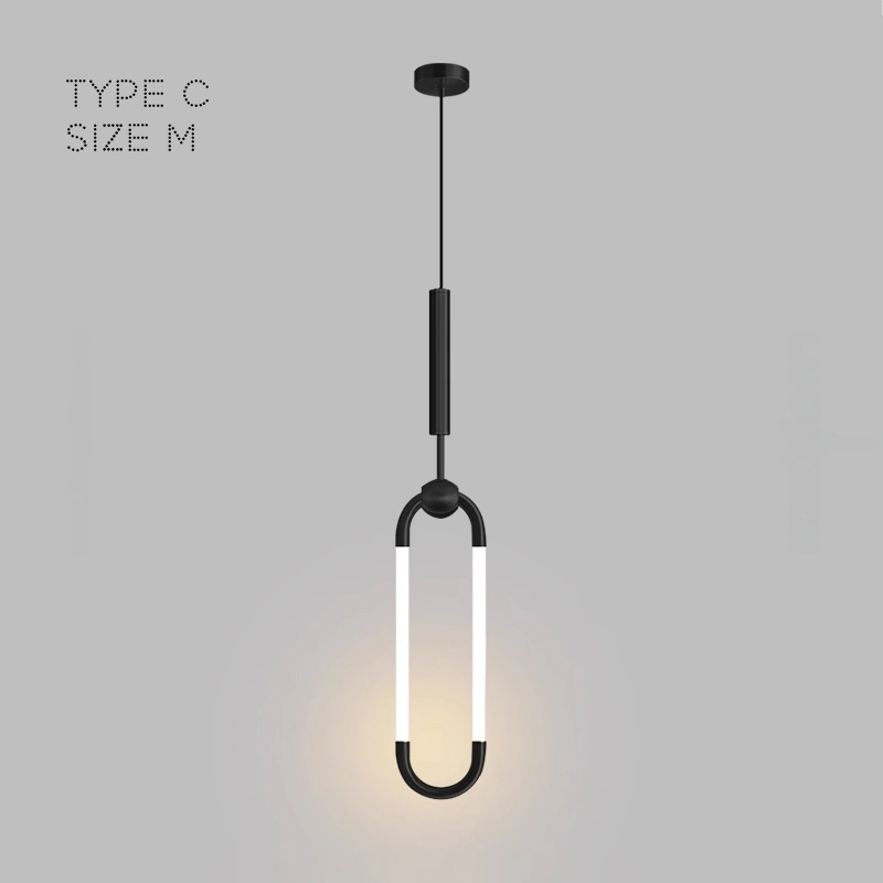 Тип C. Размер M. Цвет Черный. Теплый свет