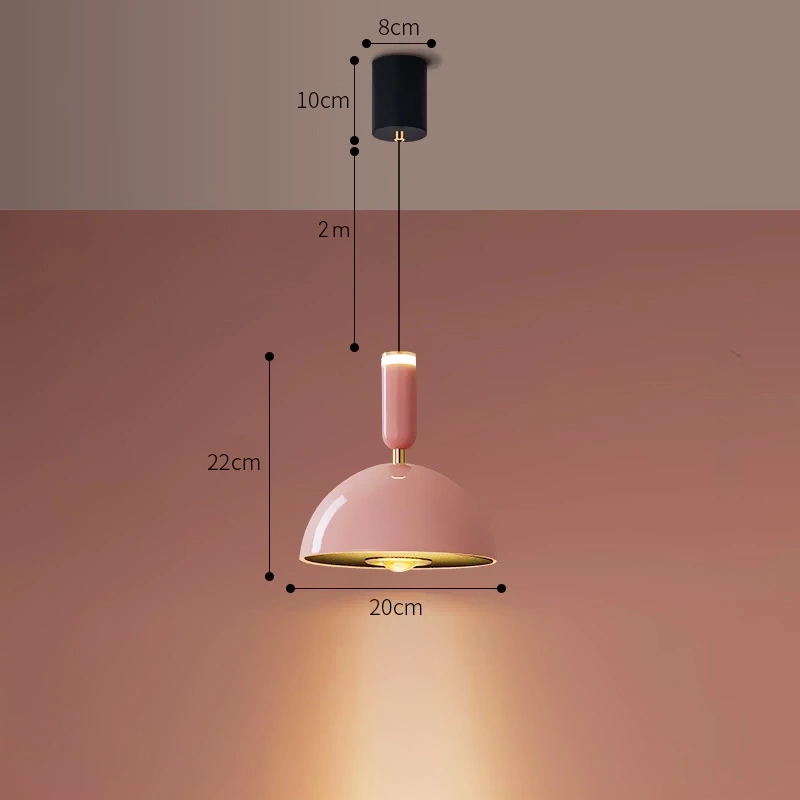 Подвесной светильник TOFT DOME