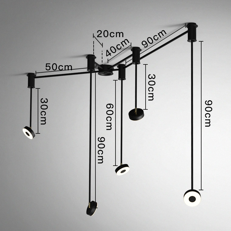Потолочный светильник STRAIN