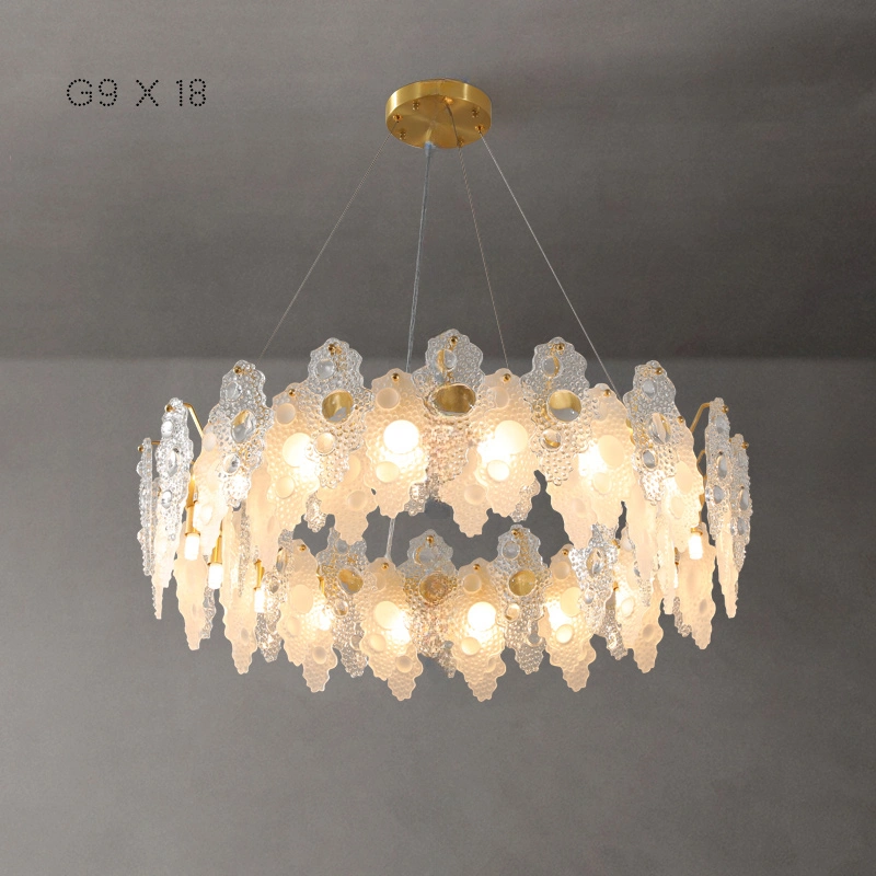 Кольцевые люстры и светильники POMONA