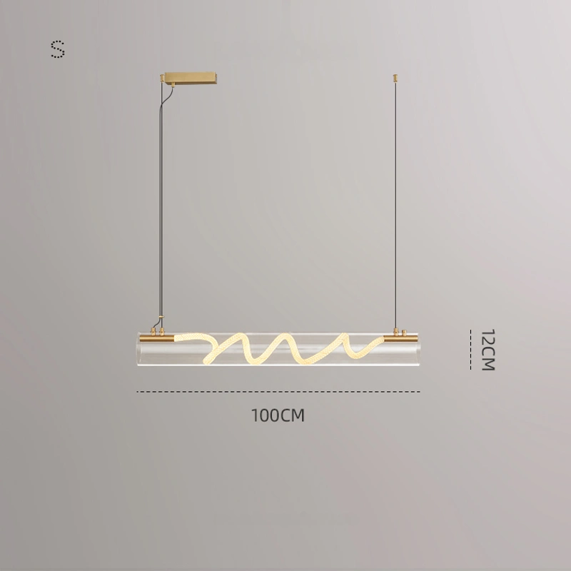 Реечный, рядный светильник GLORIFY OPTIC SPIRAL