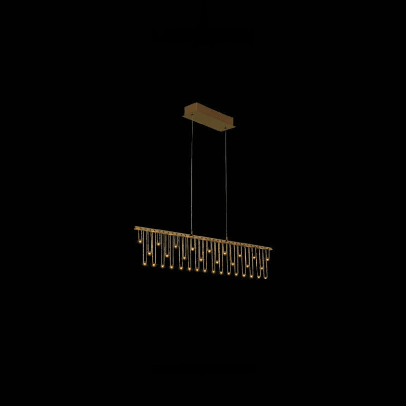 Реечный, рядный светильник JANECK LONG Linear light