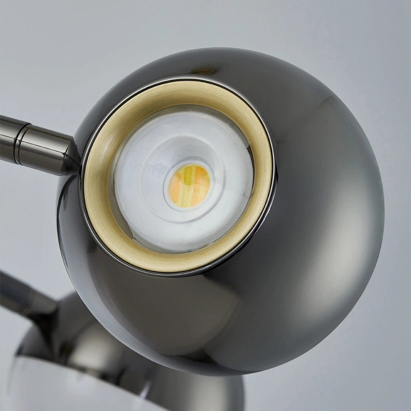 Кольцевые люстры и светильники BARCELONA