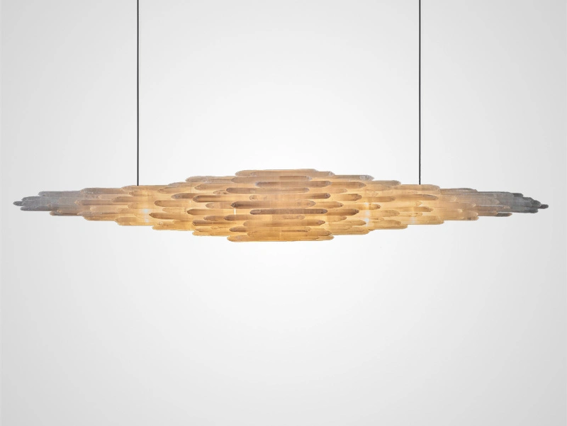 Реечный, рядный светильник SELENITE DIRECT Linear light