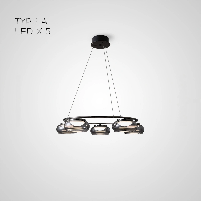 Тип A. 5 ламп