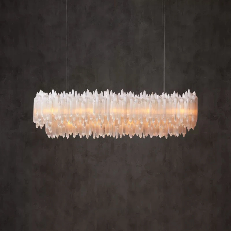 Реечный, рядный светильник SELENITE LONG Linear light