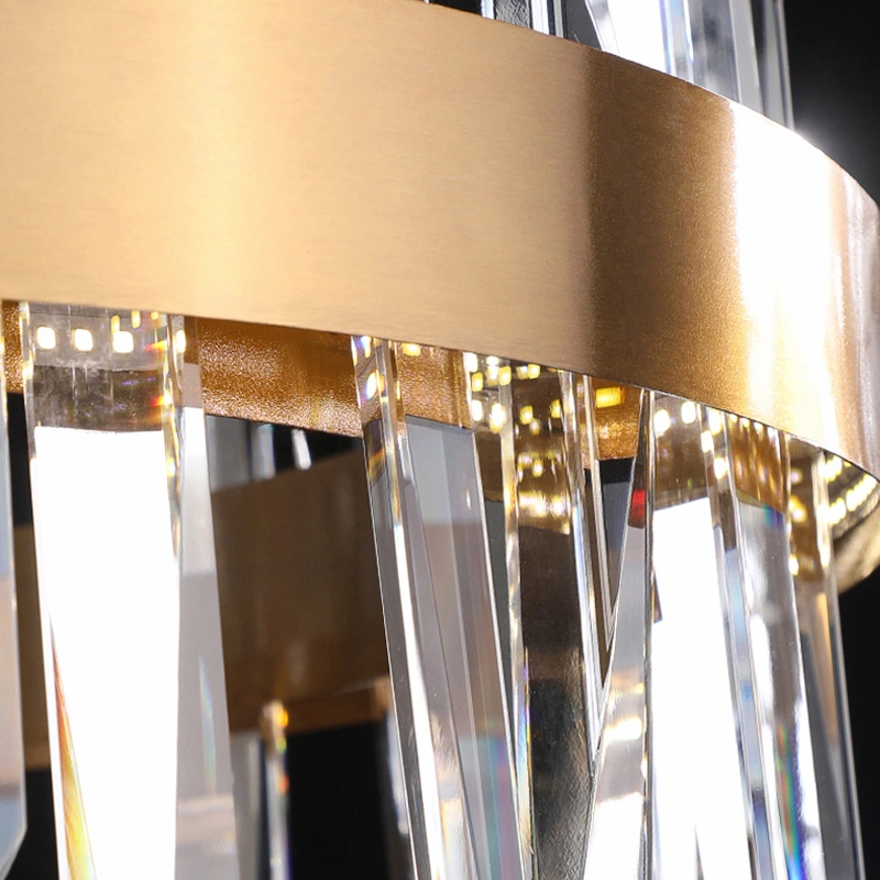 Кольцевые люстры и светильники CAROLA