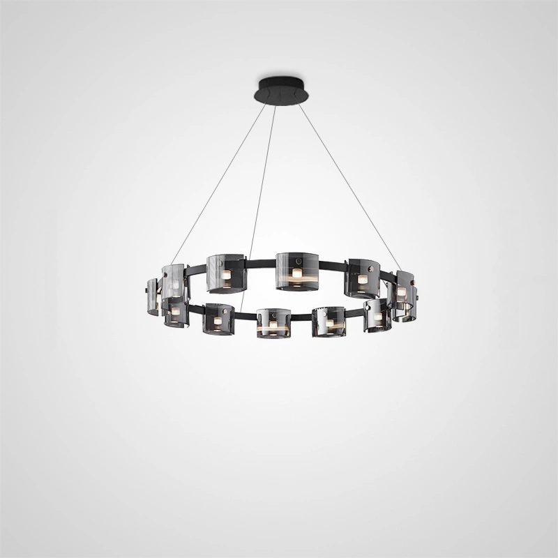 12 плафонов. Нейтральный свет