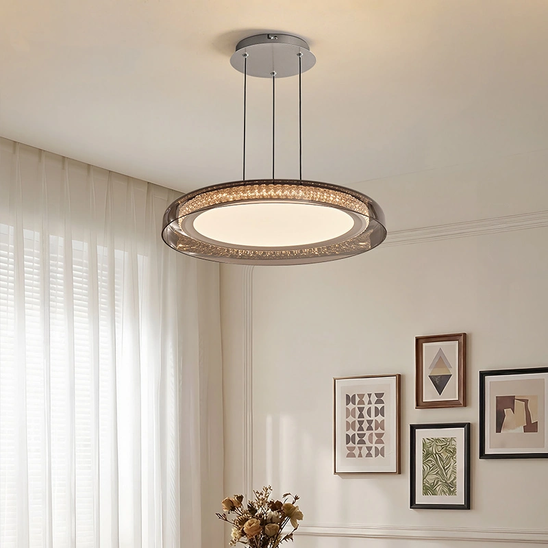 Кольцевые люстры и светильники HALVDAN Ring chandelier