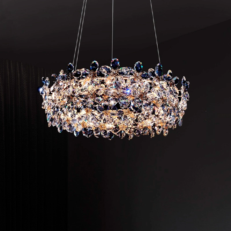 Кольцевые люстры и светильники EGEL Ring chandelier