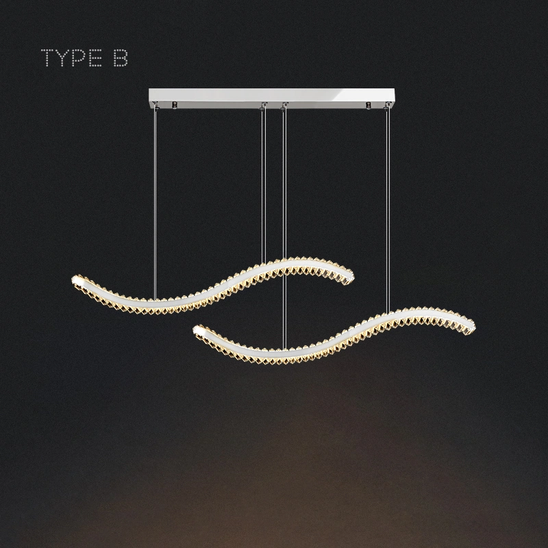 Реечный, рядный светильник BERTOLDA W DUO