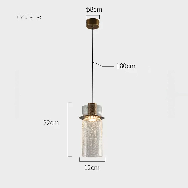 Модель B. Прозрачное стекло