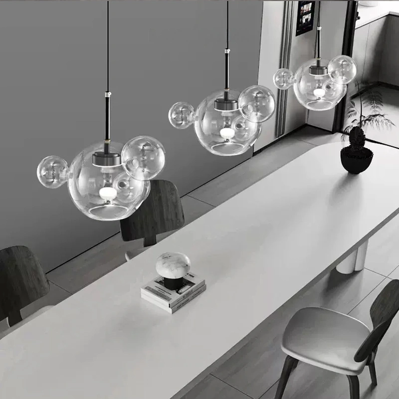 Подвесной светильник BUBBLE B BLACK LUX